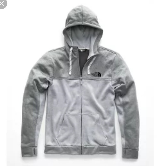 Mens Surgent Bloc Full Zip Hoodie 